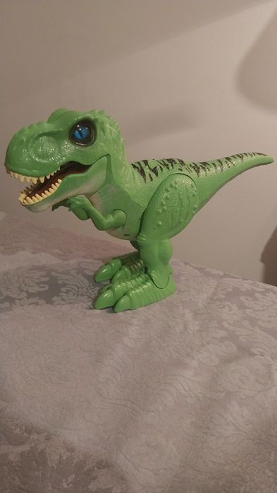 Robo Alive - Ataque do Dinossauro T-Rex Verde