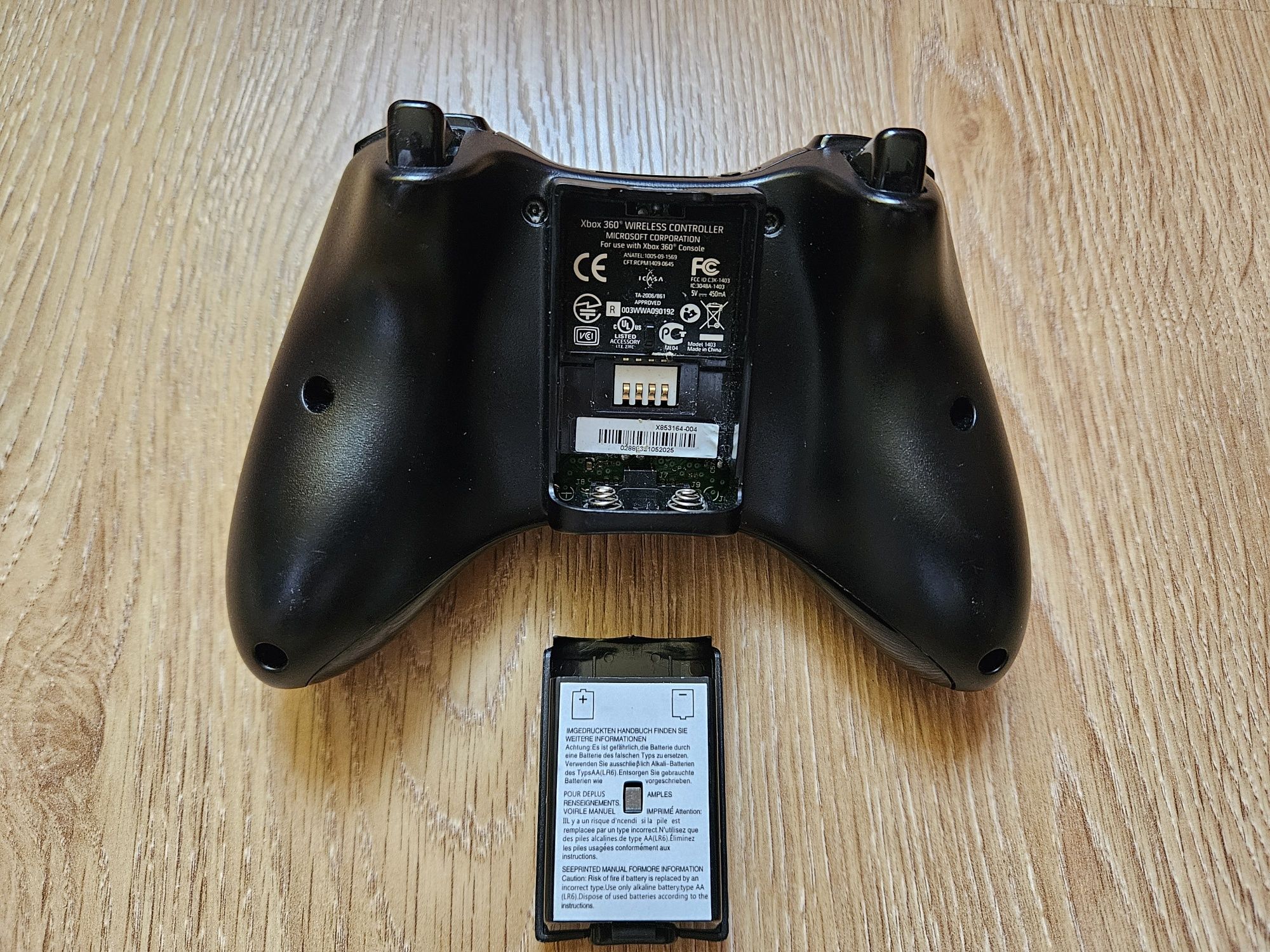 Oryginalny Pad kontroler Xbox 360 Mincrosoft
