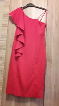 Sukienka czerwona XL