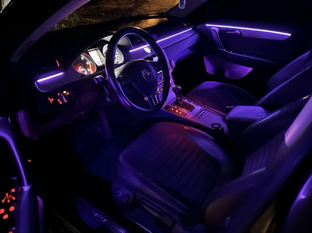 Подсветка авто Ambient Light 18в1