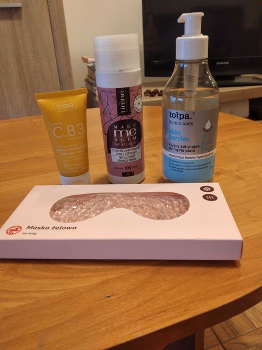 Zestaw kosmetyków do pielęgnacji ciała