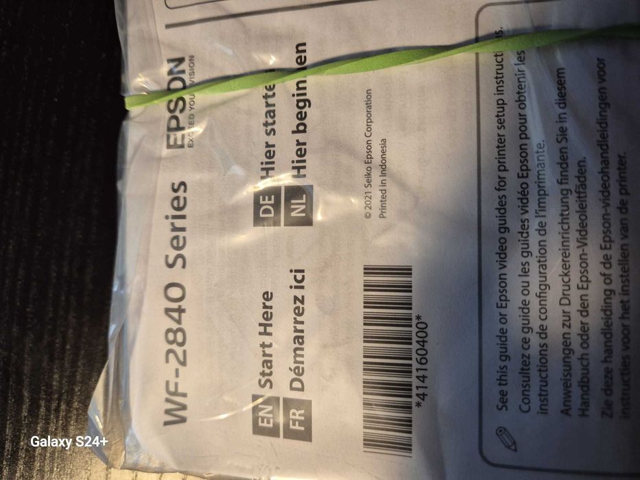Epson WorkForce WF-2845 – drukarka wielofunkcyjna Wi-Fi – stan bdb