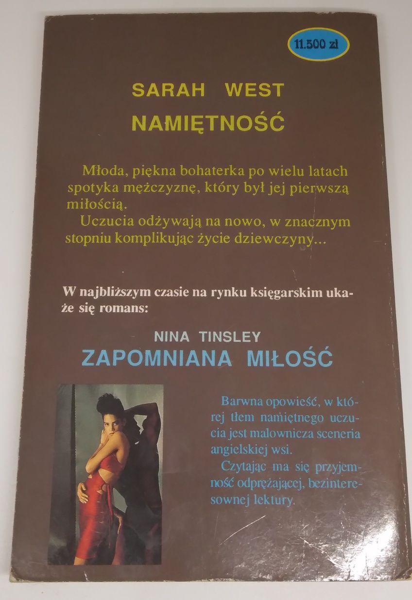 Namiętność - Sarah West