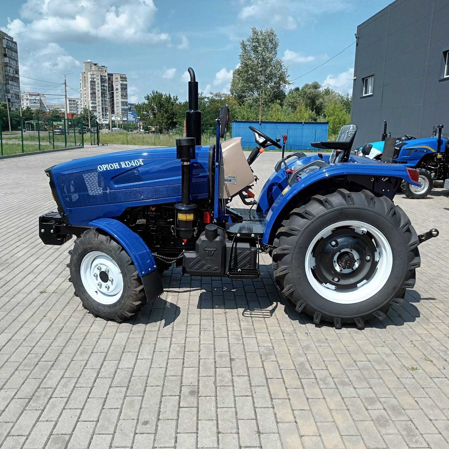 Трактор OРІОН RD 404. Безкоштовна доставка