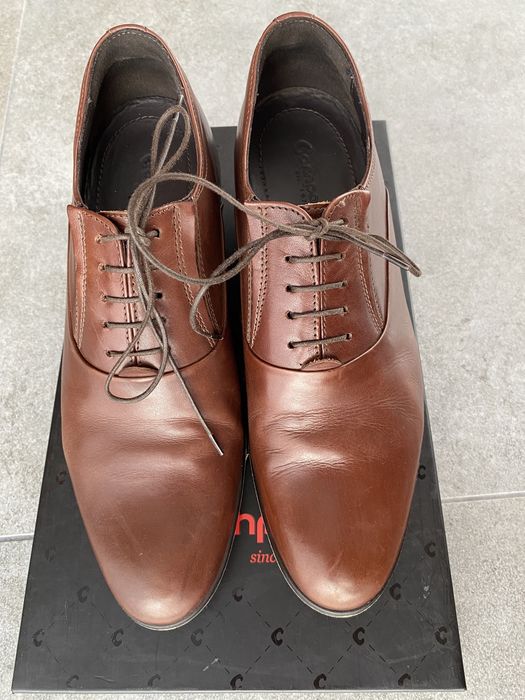 Buty wizytowe podwyższające
