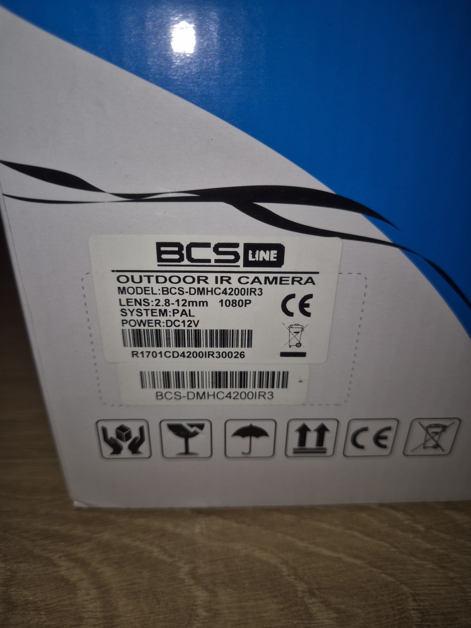 Kamera kopułowa zewnętrzna HDCVI BCS-DMHC 44200IR3