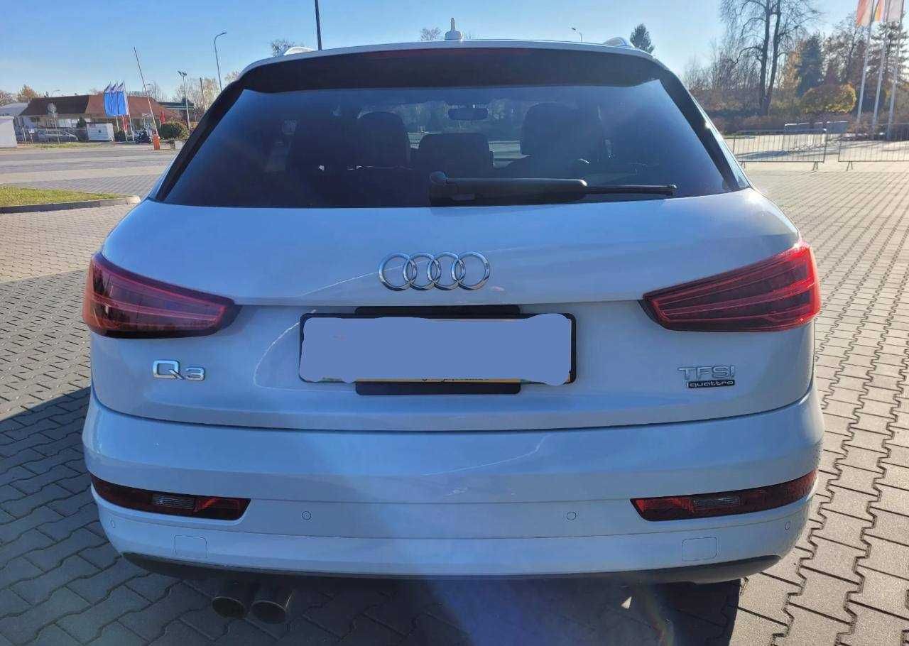 Audi Q3 2.0 TFSI quattro S tronic