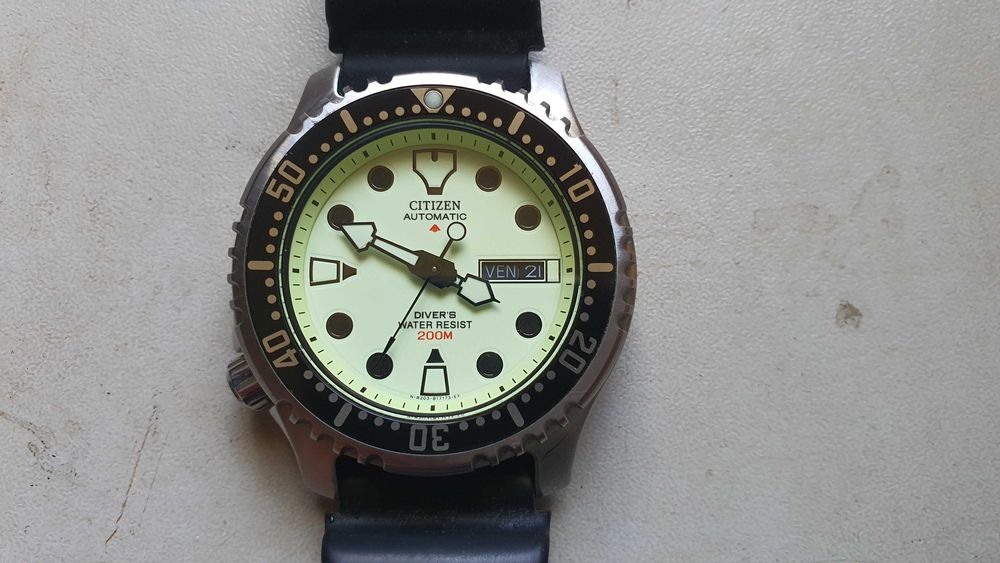citizen - automat diver - zegarek