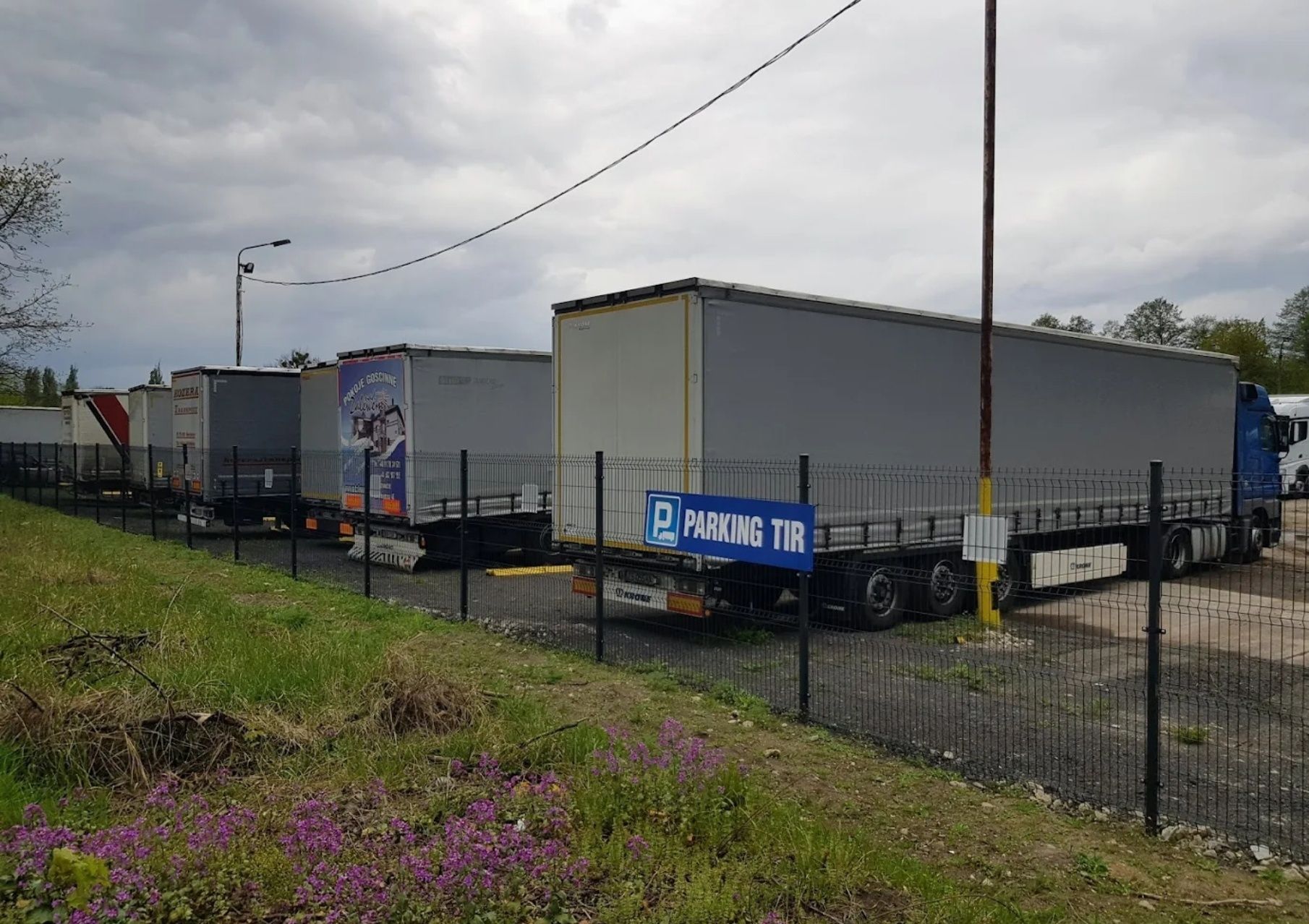 Tir Parking Szczecin-ochrona fiz, monitoring, oświetlenie, sanitariaty