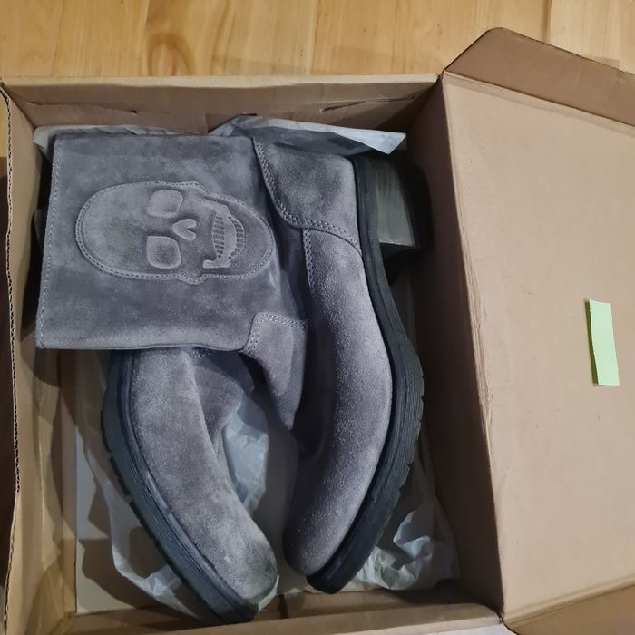 Botki motyw czaszki r. 39/40