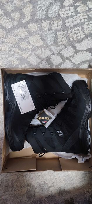 Берці марки Salomon, модель Quest 4D Forces 2 High GTX EN, нові