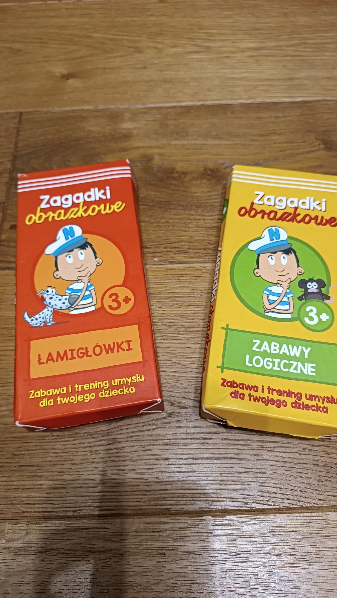 Zestaw 5 quizów dla 3 latka