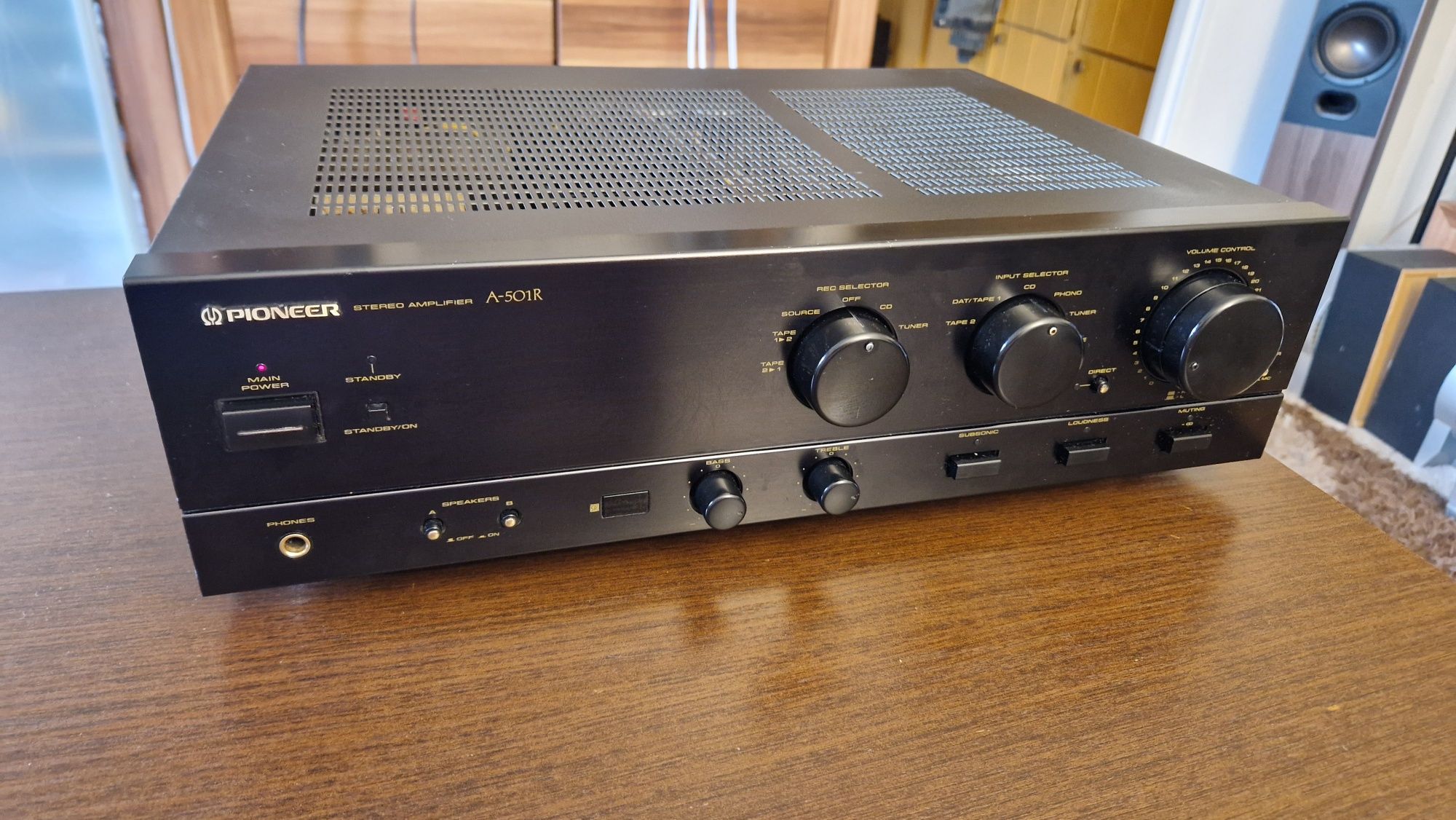 Wzmacniacz Pioneer A501r a-501r