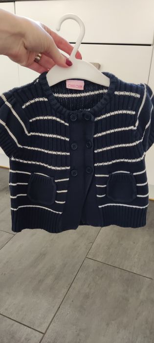 Sweterek kamizelka Cherokee, rozmiar 86 (1-1,5 roku).