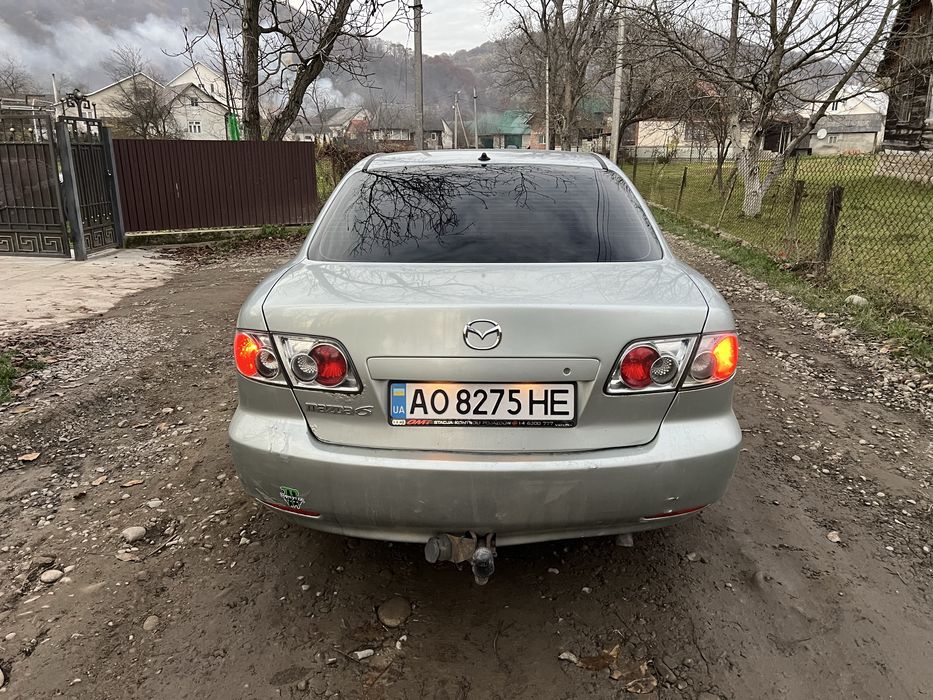 Продам мазду 6 2004 рік 2.0 тді в хорошому стані