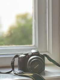 Nikon D3200 фотоапарт з обʼєктивом 18-55