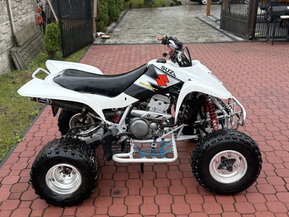 Suzuki Ltz 400 Petardka sportowy wydech! Zarejestrowany! Okazja!