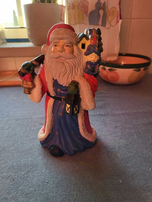 Pai Natal Cerâmica