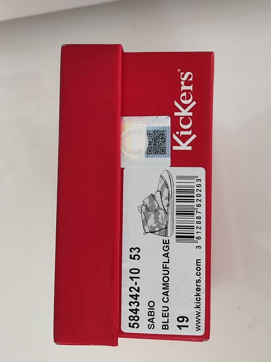 Kickers subidas novos e originais