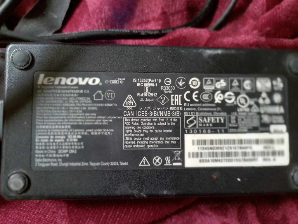 Laptop lenovo ThinkPad w541