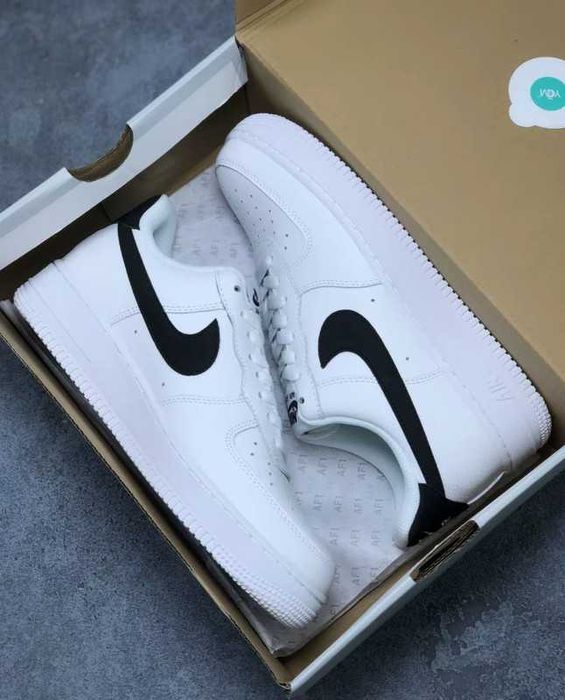 "Buty sportowe " Nike_Air_Force_1_Low_White_and_Black Rozmiar 40