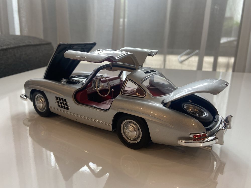 Sprzedam model 1:18 Mercedes-Benz 300SL Gullwing Norev [Nowy]