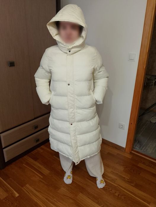 Пуховик зимовий, довгий пуховик, куртки