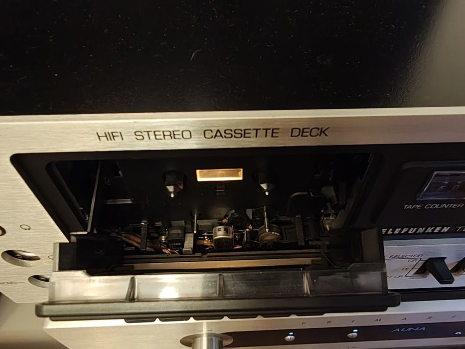 Odtwarzacz kaset magnetofon Telefunken TC400