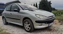 Peugeot 206 1.4 benzyna 2003