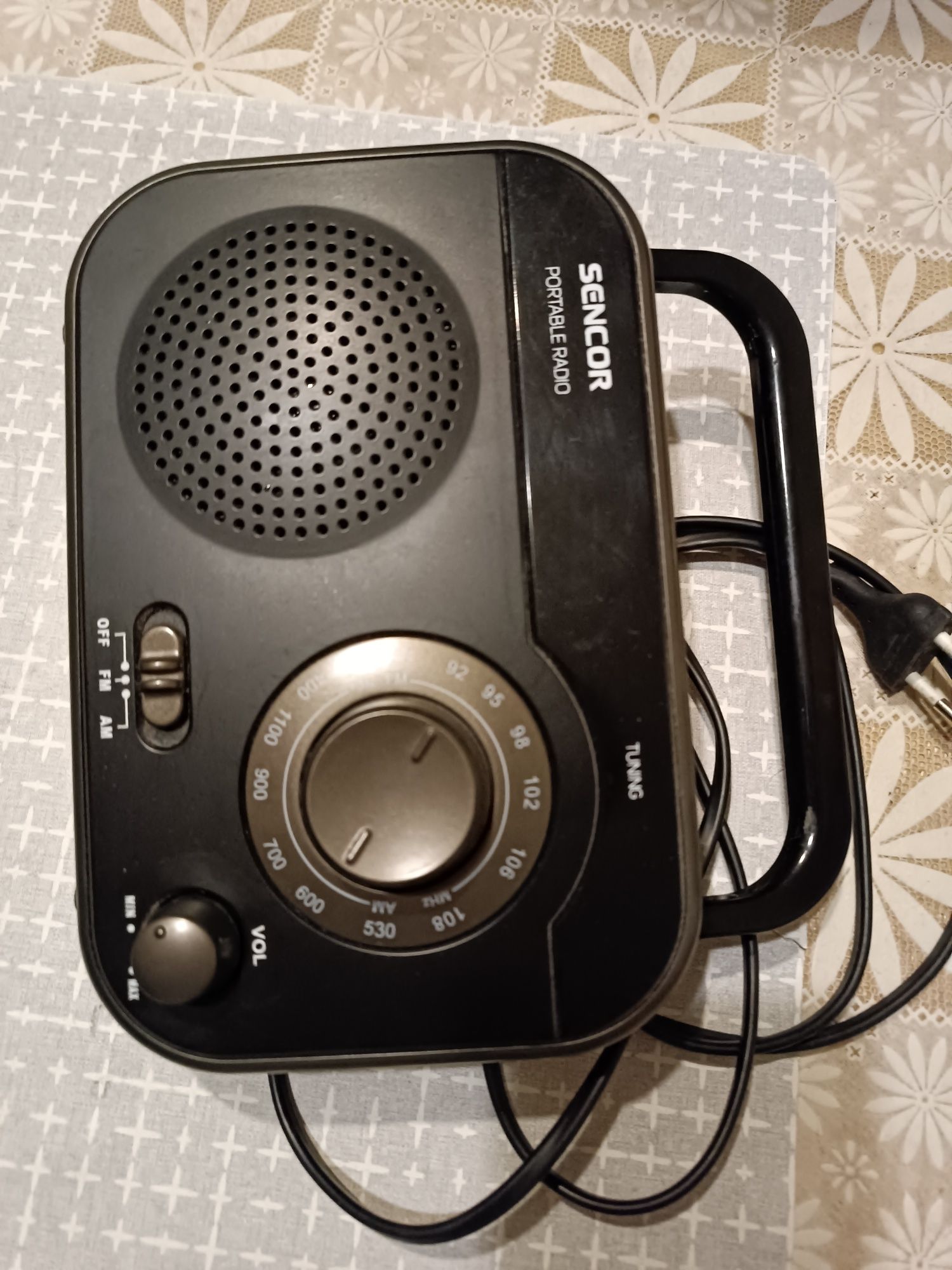 Radio Sencor Portable Radio