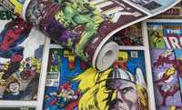 Tapeta dla dzieci i młodzieży  , komiksy Marvel