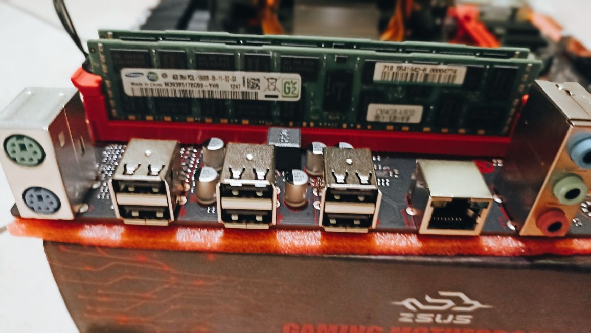 ТОП! Комплект Intel x99 lga 2011-3 12 ядер 24 потоков 16gb кулер