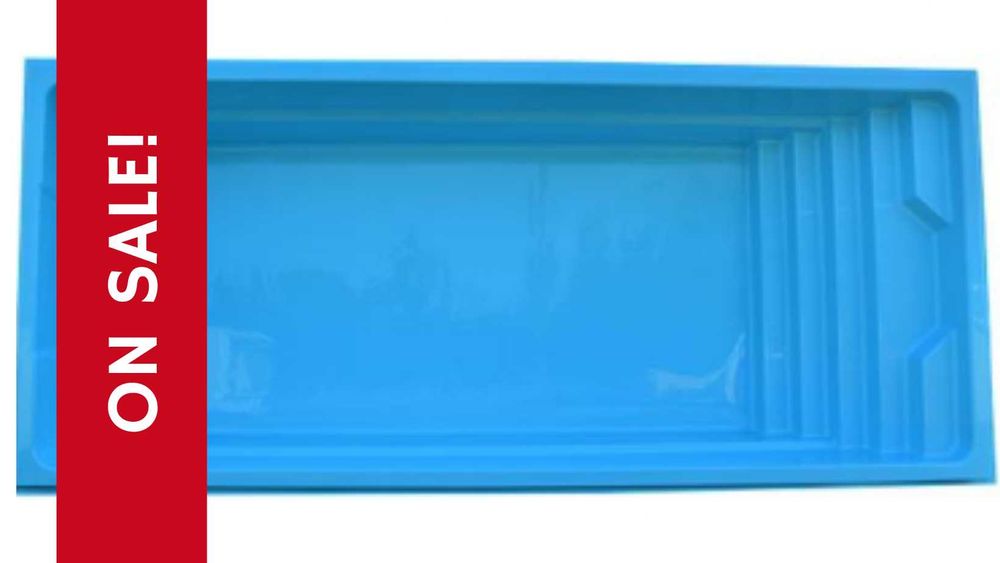 Basen poliestrowy 8,50x3,70x1,55m szybka dostawa PROMOCJA