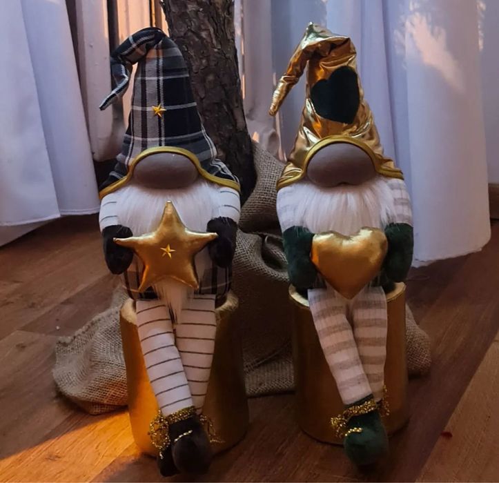 Skrzat krasnal  z pufką