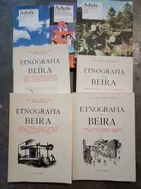 Livros de etnografia da beira