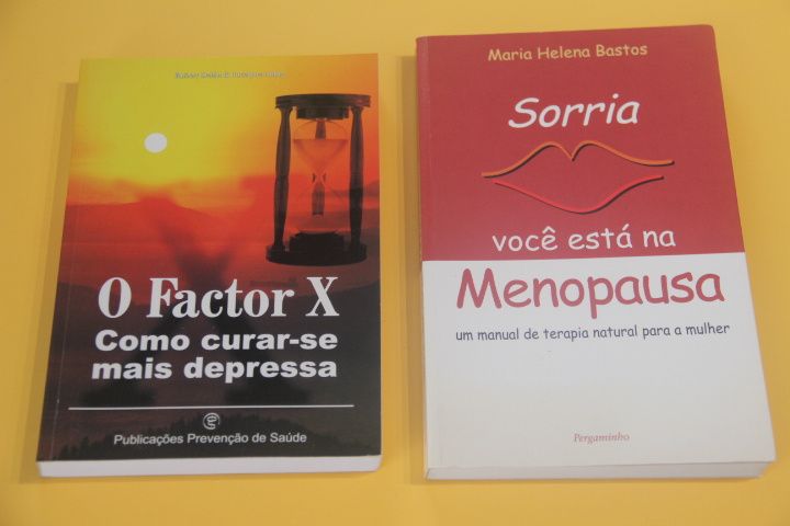 Livros sobre vencer dificuldades e problemas de saúde