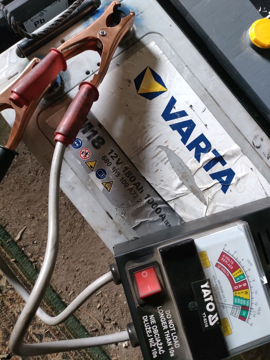 Akumulator 180 Ah 1000A Varta,180Ah 950A 4MAX, 145Ah 800A 4 MAX