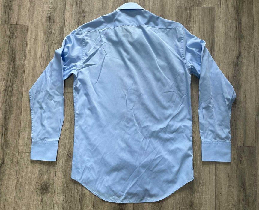 Рубашка Светло-голубая с длинным рукавом VD One р.40 = 159 грн за 2 шт