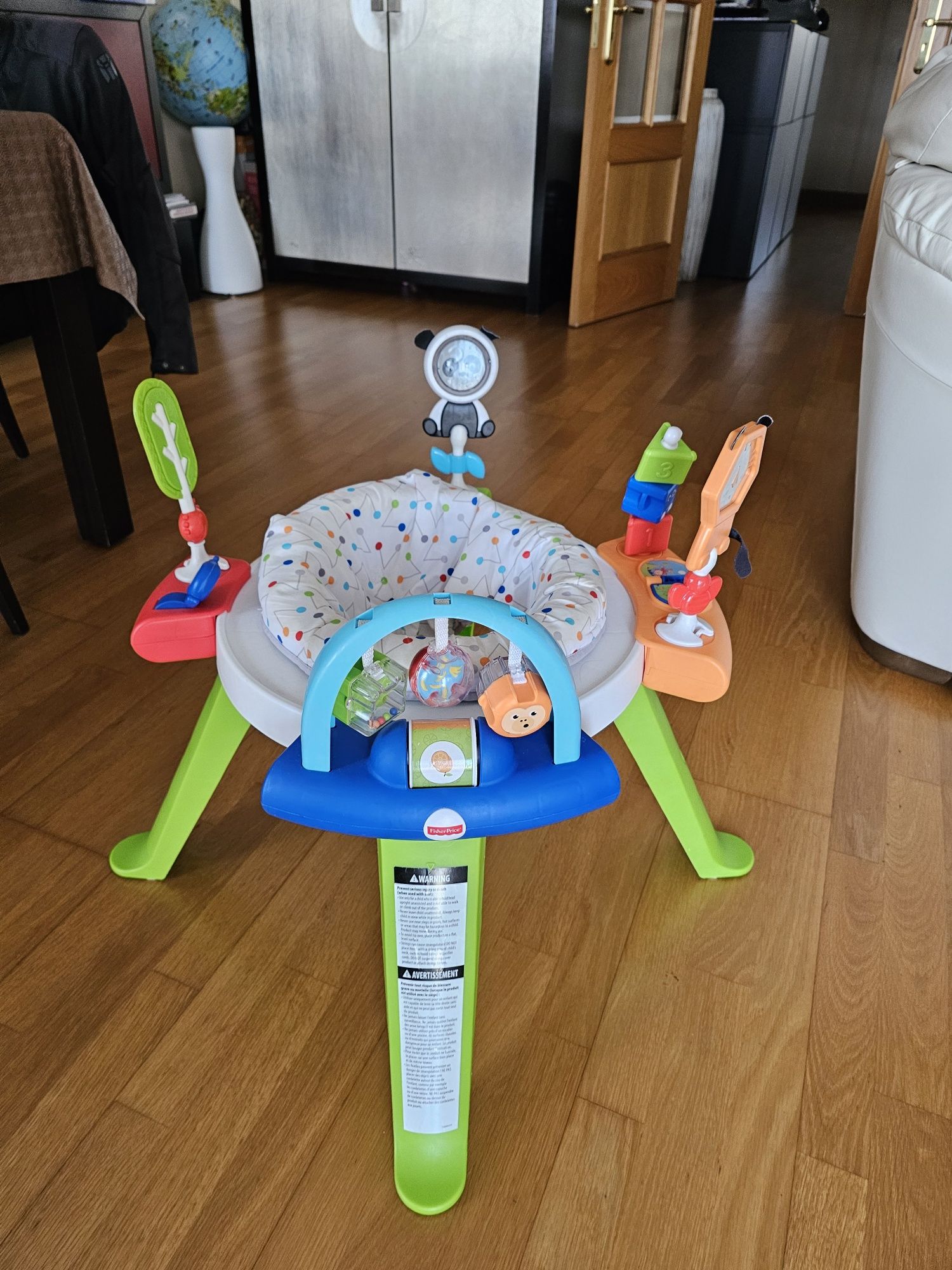 Centro de Atividades 3 em 1 Fisher-Price
