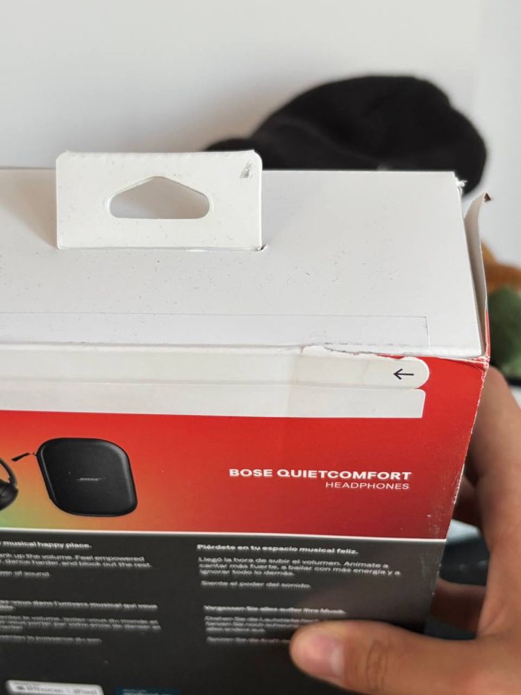 Bose quietcomfort słuchawki bezprzewodowe