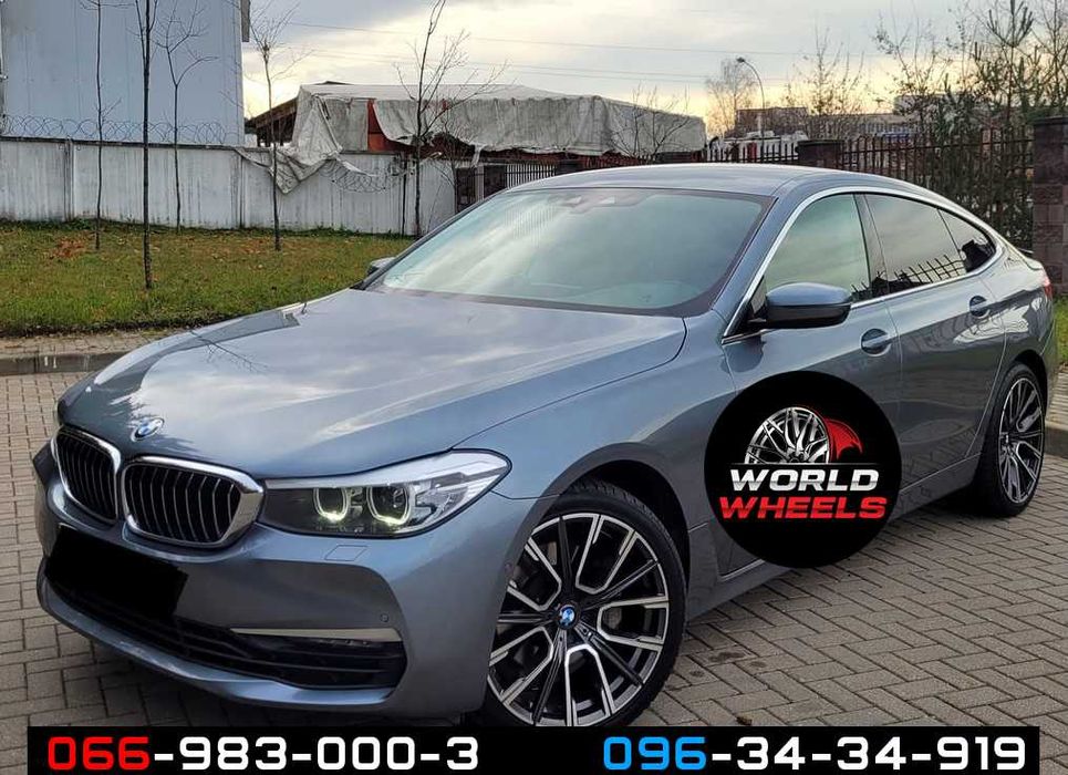 Диски BMW R18 5x120 E53 F30 F10 F01 F06 F25 E90 E92 E46 Tesla S