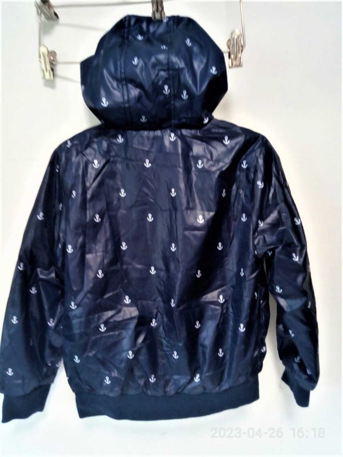 Ветровка ,куртка, дождевик для мальчика капюшон новая на 5-6 и 6-7 лет