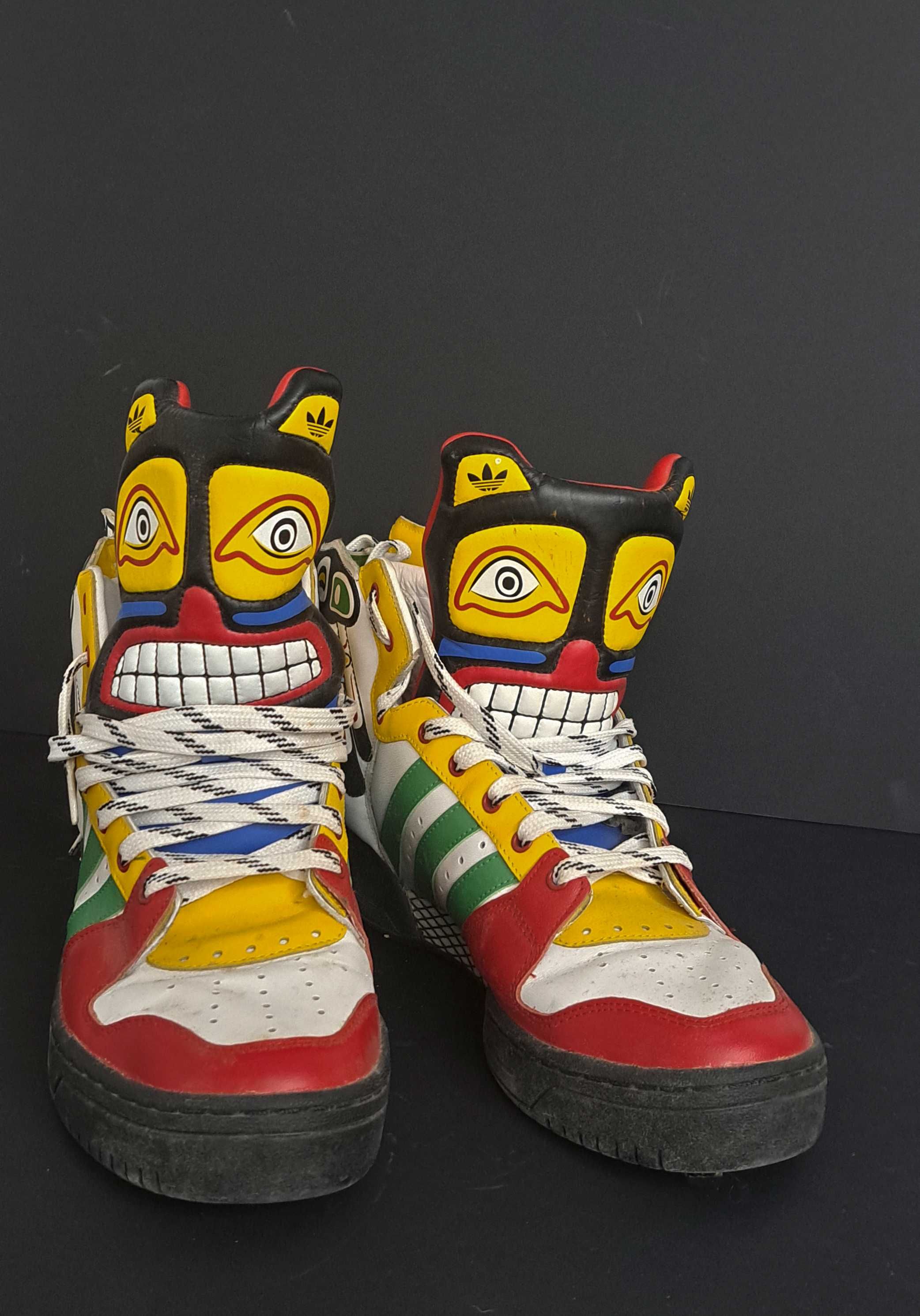 Adidas Originals Jeremy Scott Sneakersy Eagle Wings 2.0 Totem