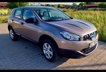 Nissan Qashqai benzyna 1,6