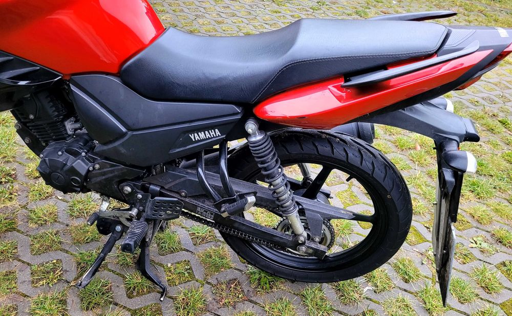 Yamaha YS 2018 typ xj6 Nowe opony, Nowy Napęd od 16 lat A1 i B