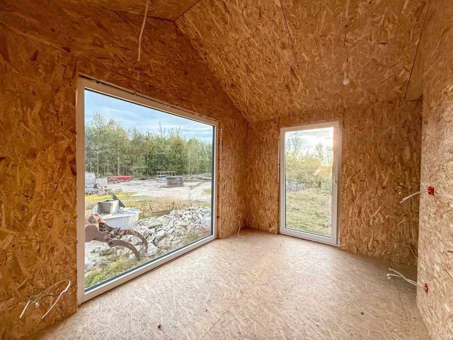 Dom Mobilny | Modułowy Całoroczny | 51,66 m² gotowy do aranżacji