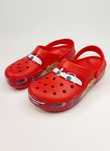 НАЛОЖКА, Крокси Маквін, Crocs McQueen, кроксы маквин, тапочки