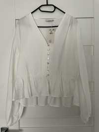 Biała bluzka koszula Reserved 38 M nowa