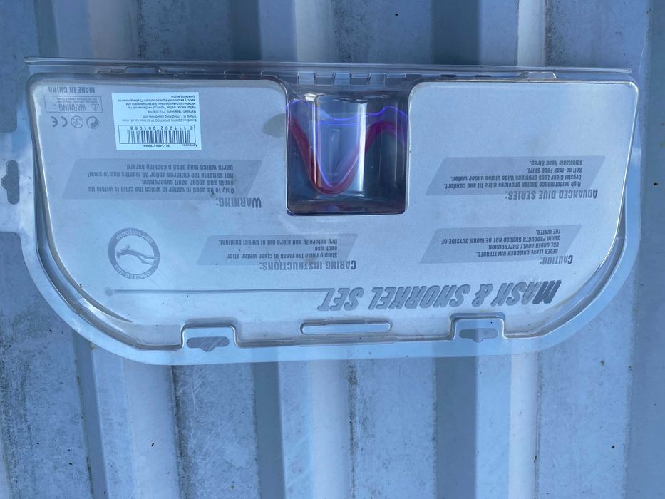 продам маску и трубку для подводного плавания