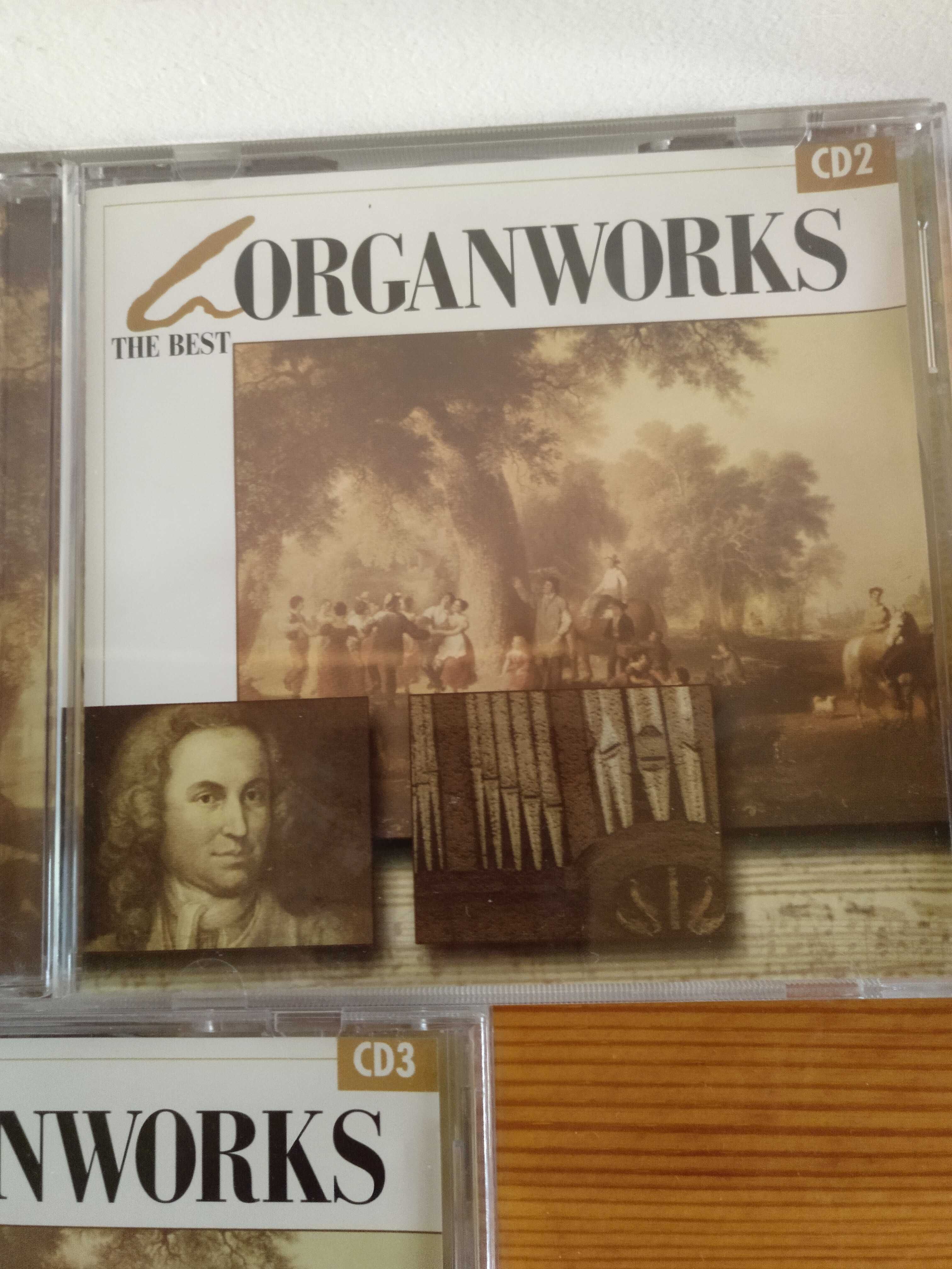 Muzyka klasyczna organowa zestaw 3 CD